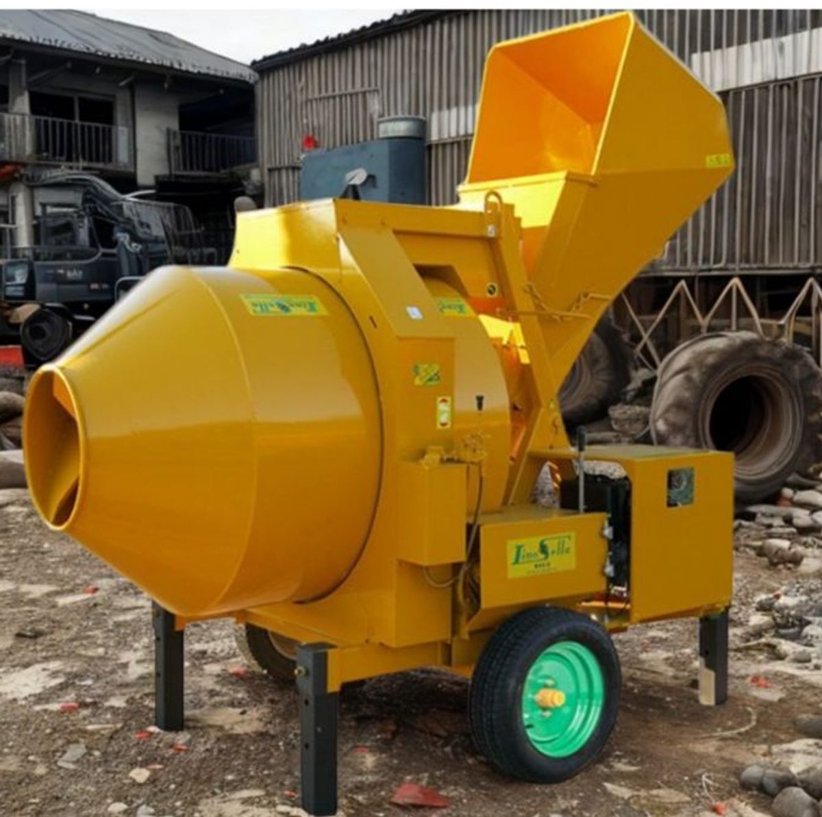 Bétonnière 1000 litres