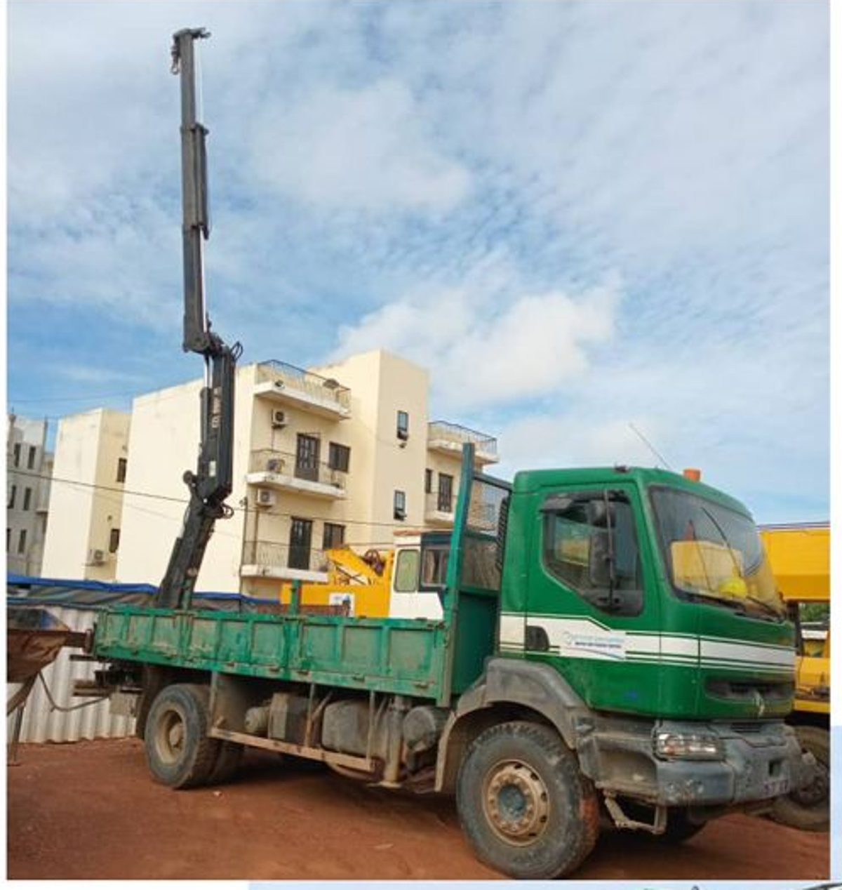 Camion grue 6 tonnes
