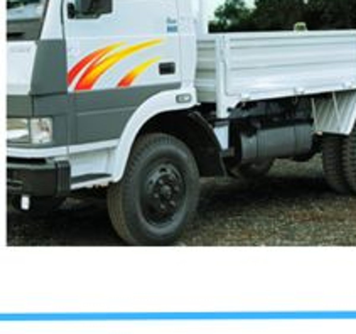 Camion TATA 6 tonnes