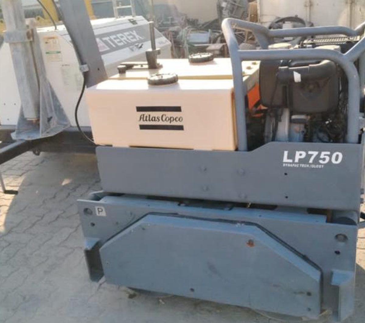 Compacteur à rouleaux Atlas Copco LP750
