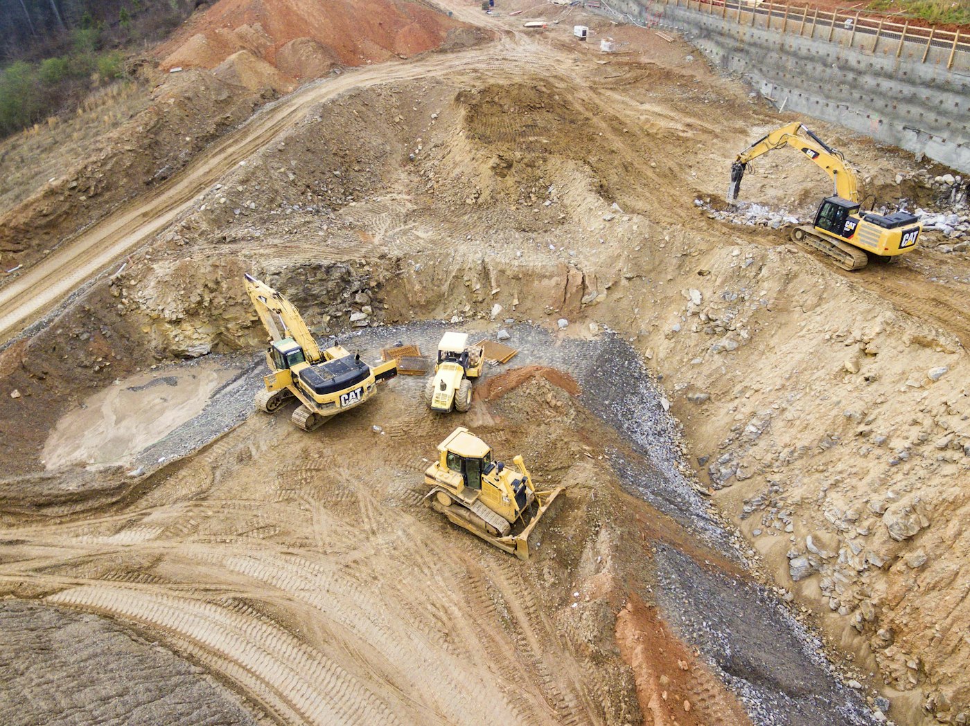 Engin de chantier SB-S Logistik