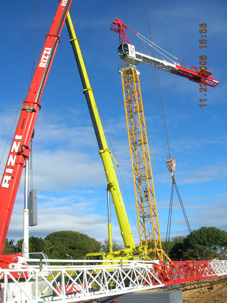 Logistique lourde & levage BTP
