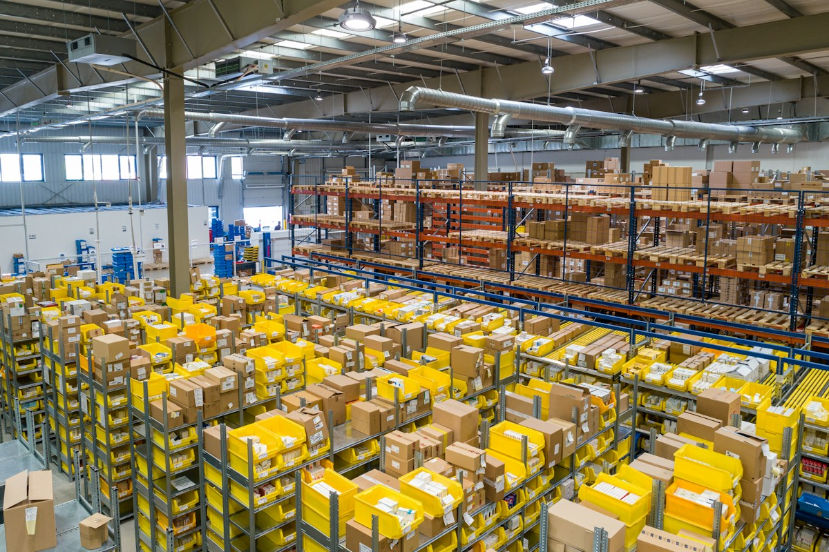 Plateforme logistique d'approvisionnement direct usines