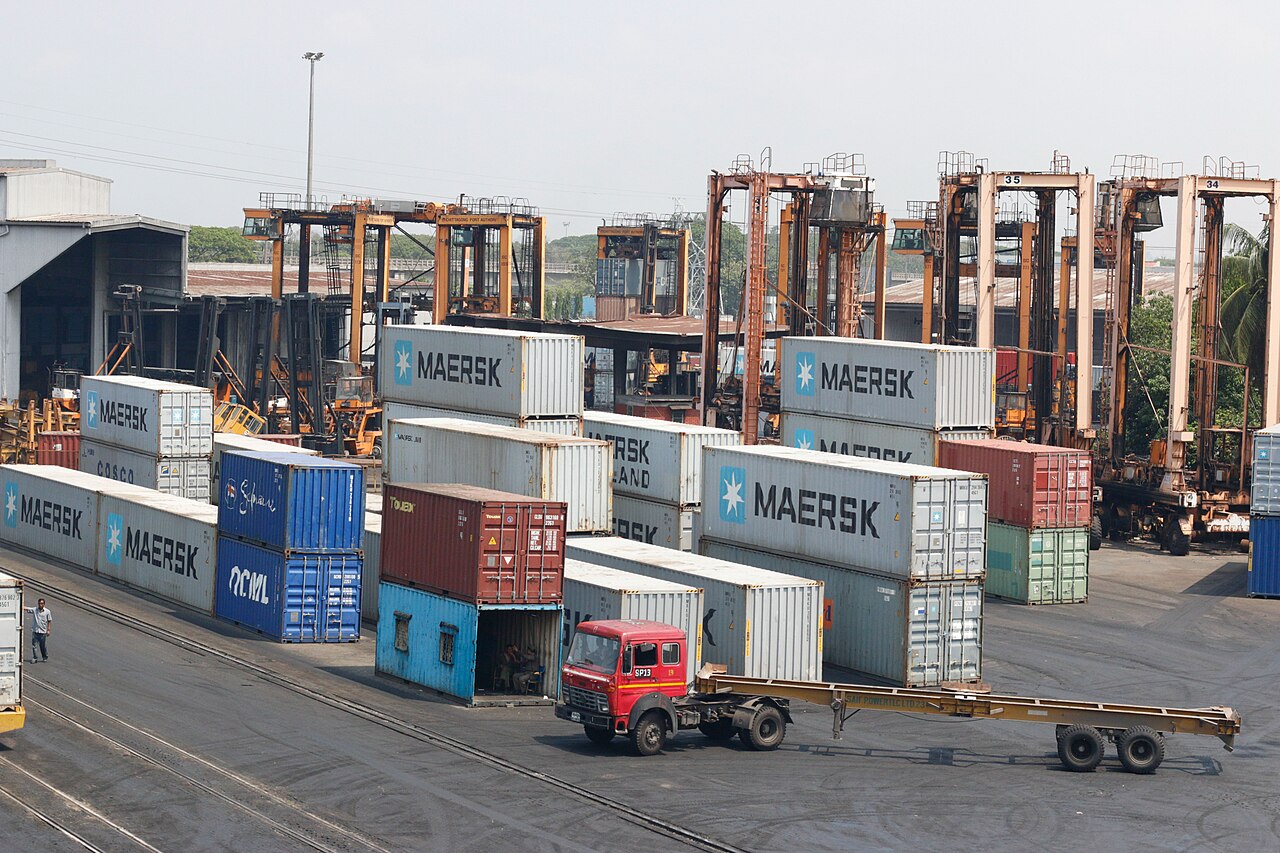 Parc conteneurs & stockage sous douane au Port Autonome de Dakar