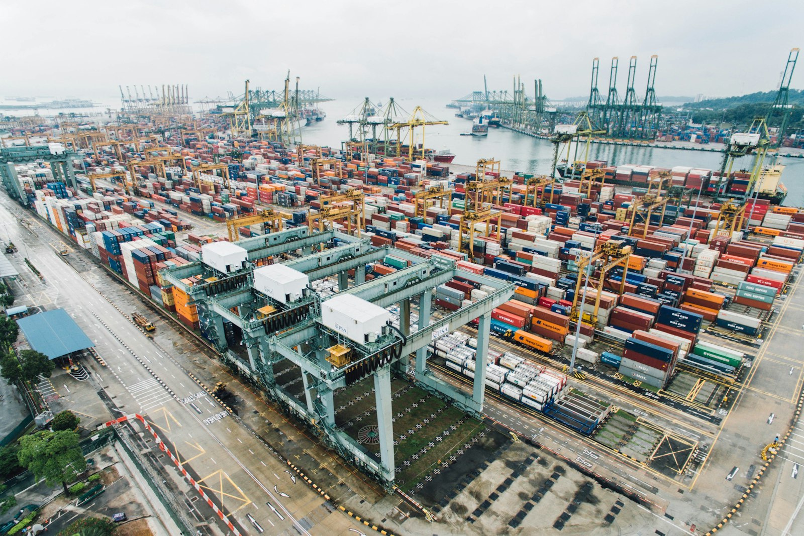 Port Autonome de Dakar — terminal conteneurs & transit PGT