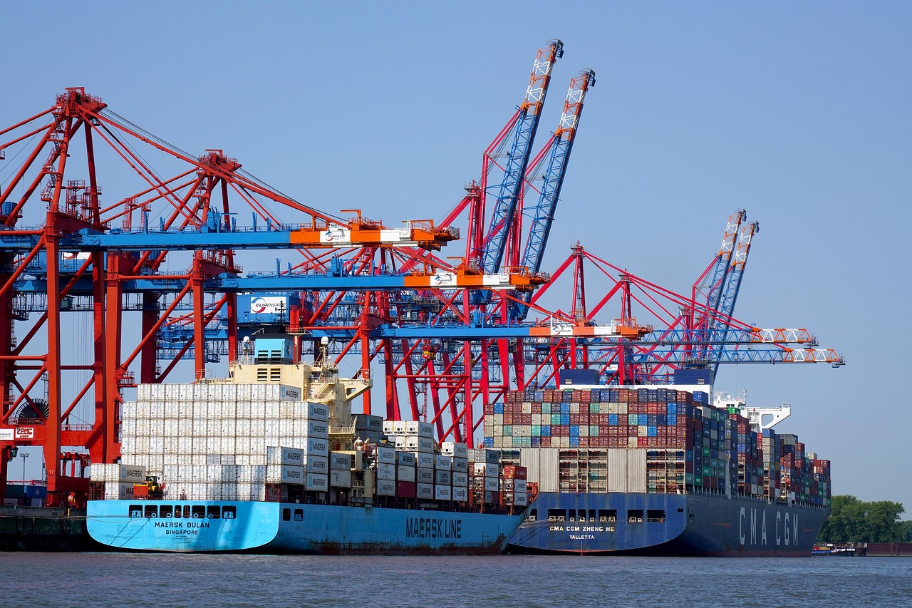 Vue panoramique du Port Autonome de Dakar — hub logistique PGT