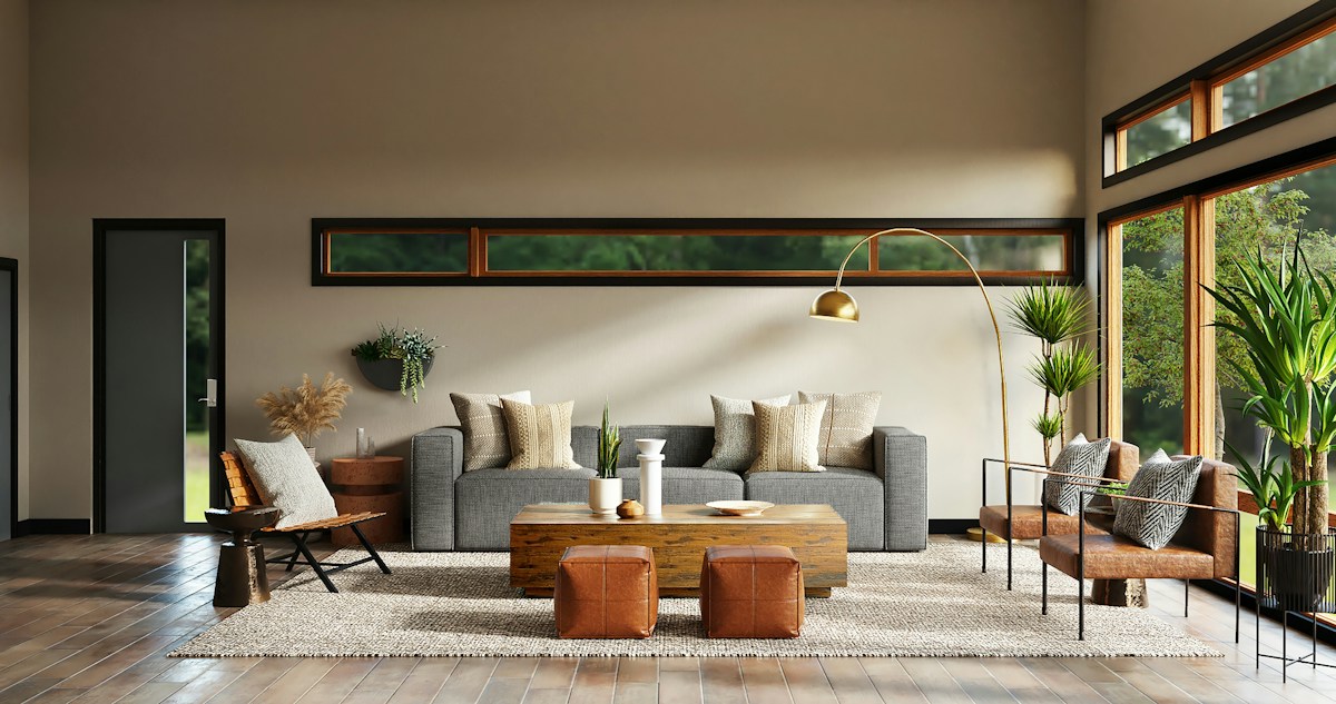 Aménagement carrelage marbre & équipements sanitaires — Villa d'architecte Fann Résidence