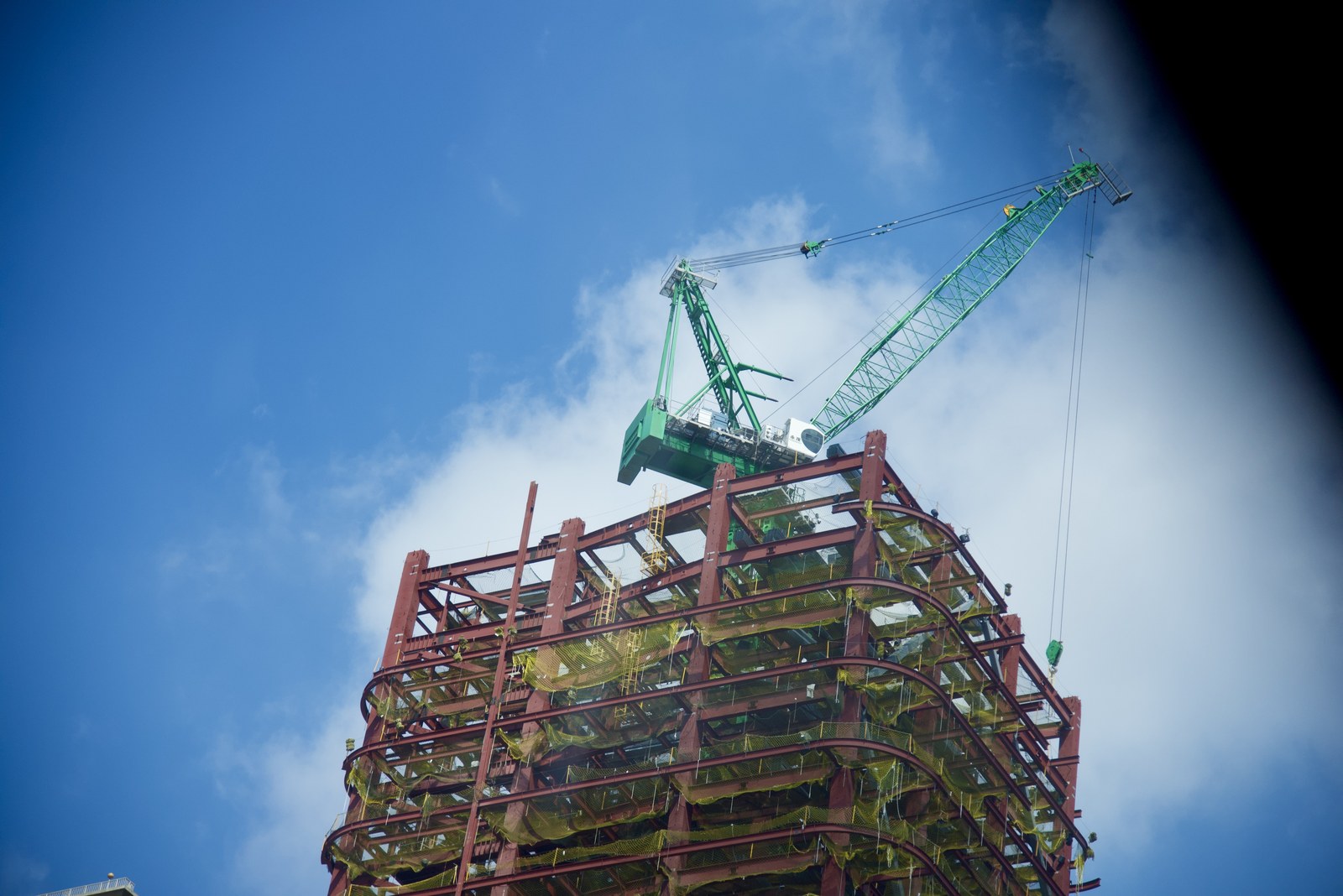 Montage et assemblage de charpente métallique grande hauteur