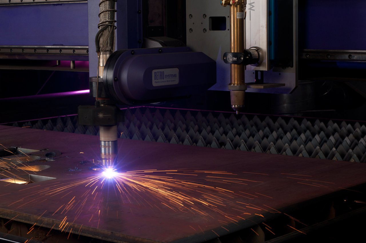 Découpe thermique plasma HD et oxycoupage numérique