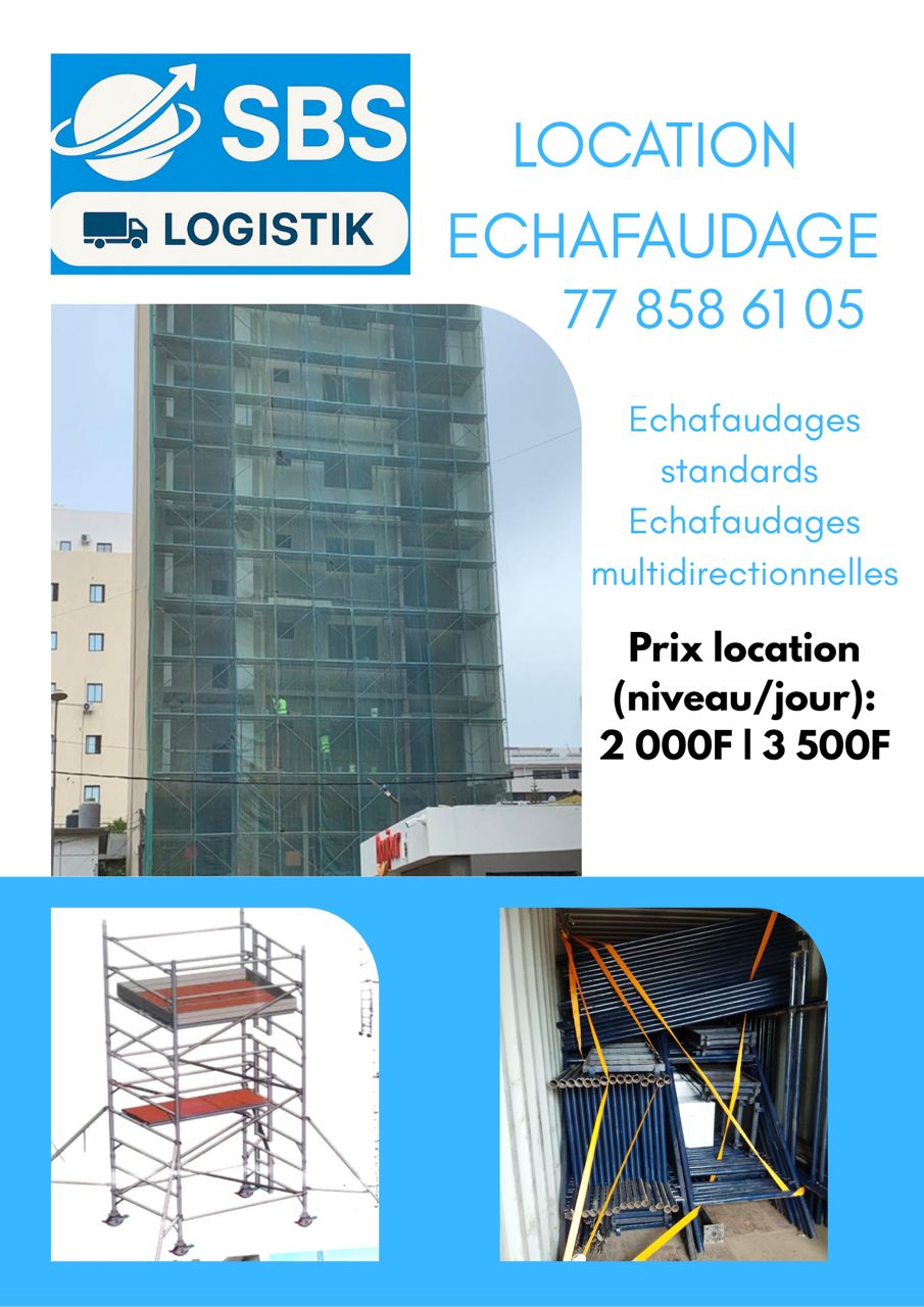 Échafaudages (standard & multidirectionnel)