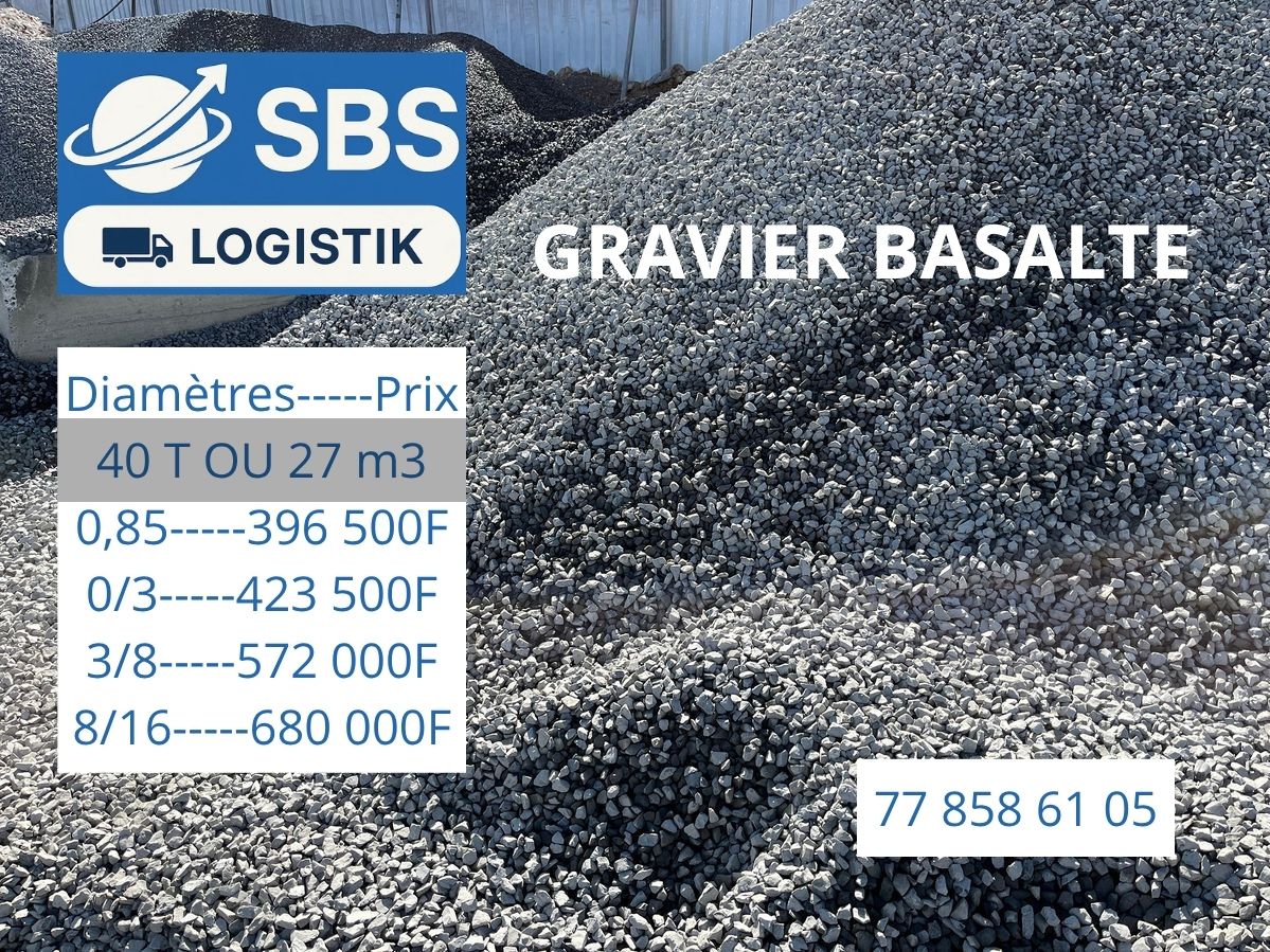 Équipements et outillage lourd de chantier SB-S Logistik