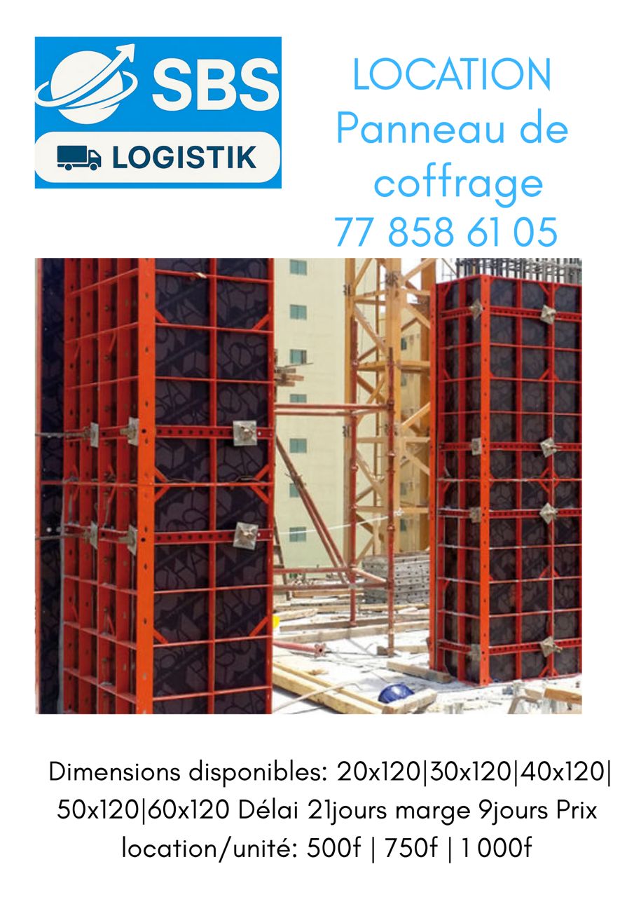 Panneaux de coffrage