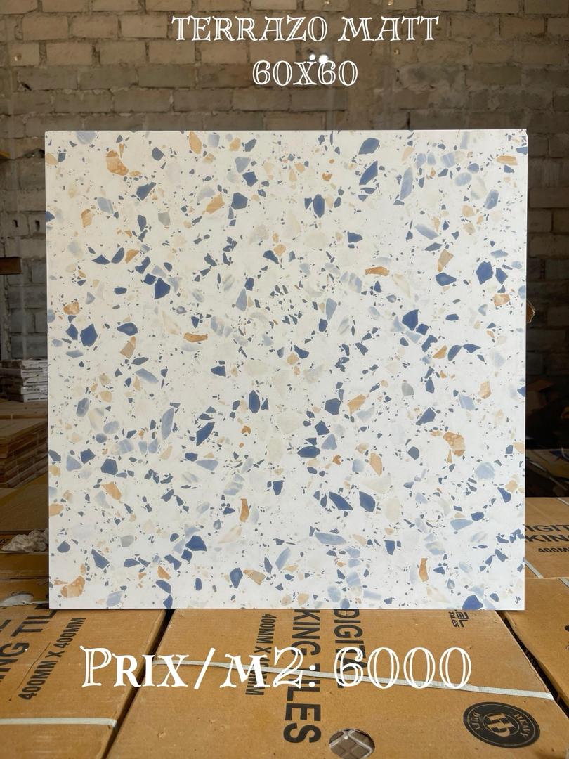 Céramique Terrazzo Matt 60×60