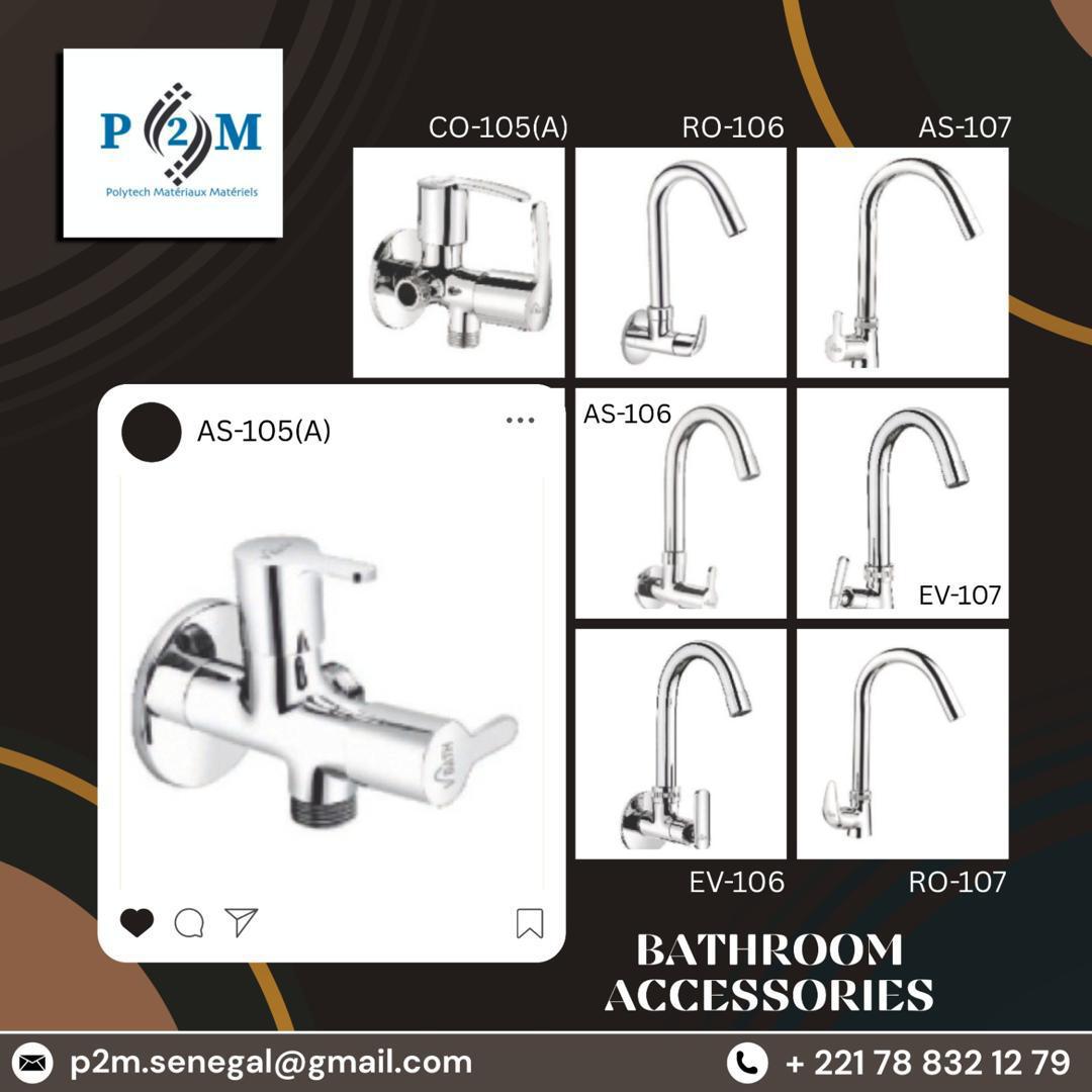 Showroom P2M — Mbao Ville Neuve Villa S04