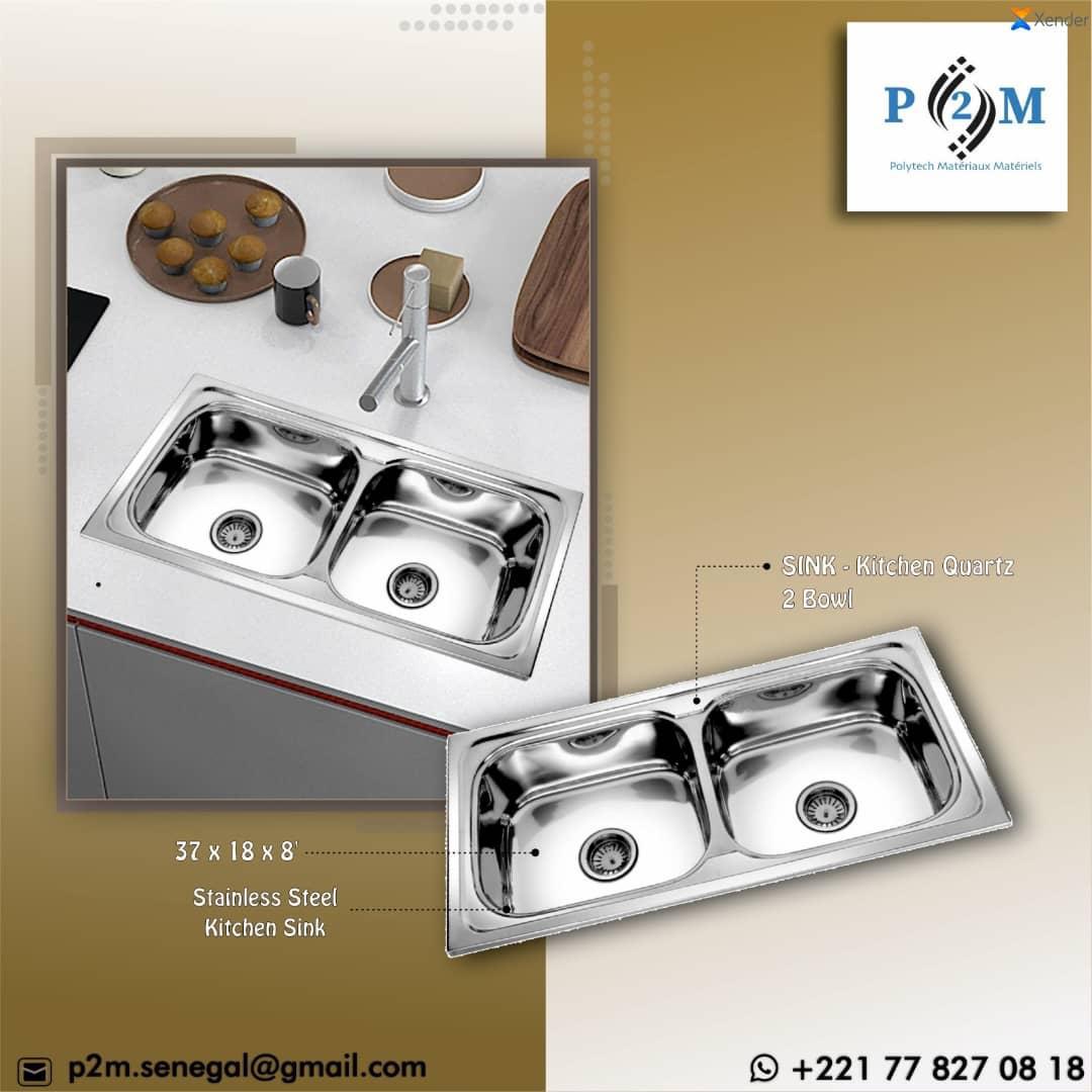 Showroom P2M — Mbao Ville Neuve Villa S04
