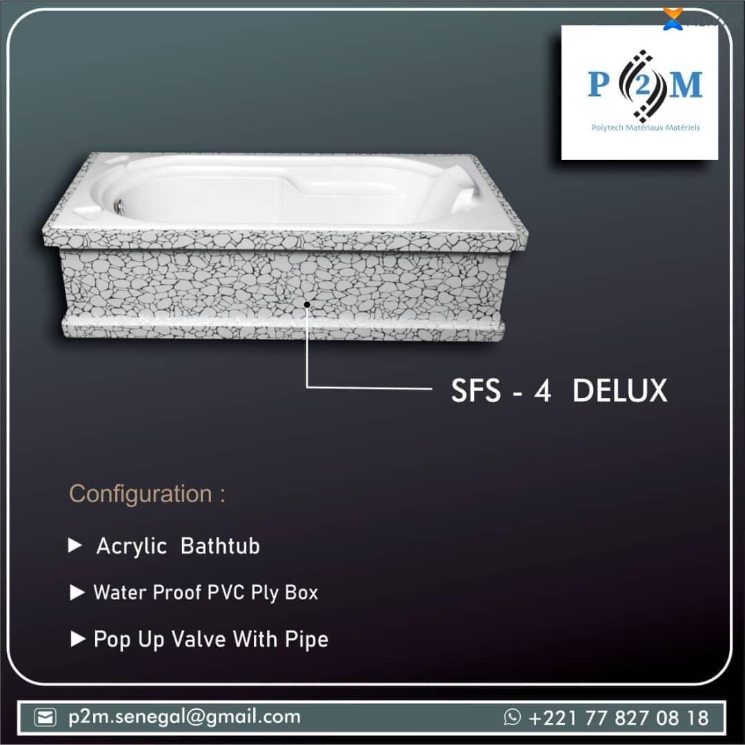 Showroom P2M — Mbao Ville Neuve Villa S04