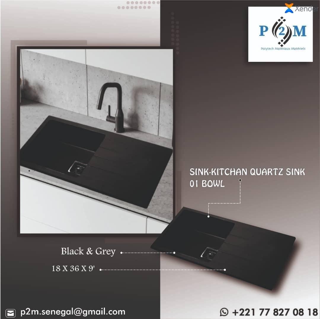 Showroom P2M — Mbao Ville Neuve Villa S04