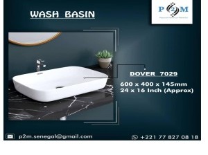 Vasque « EXELON 7019 » / Dover 7029 — catalogue officiel