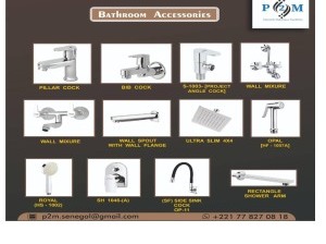 Accessoires salle de bain chromés — porte-serviettes