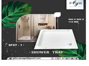 Receveur de douche « SFST-1 » — 900×900×110mm