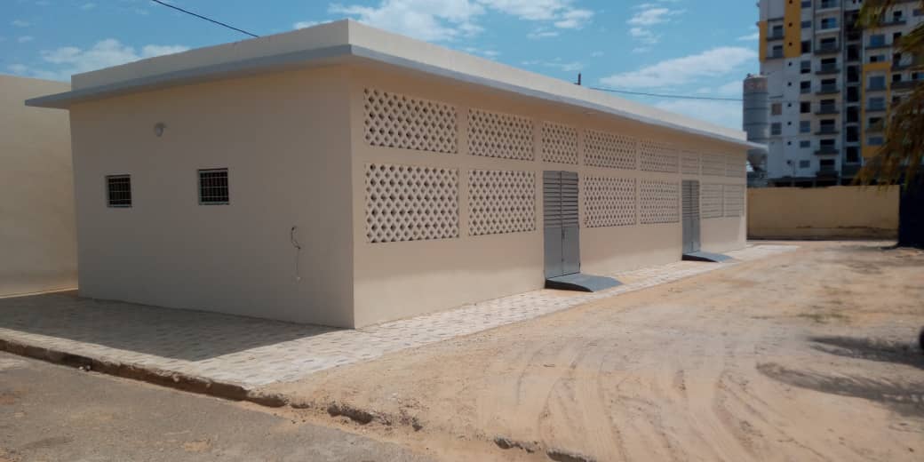 Ouvrages humanitaires — avancement des travaux