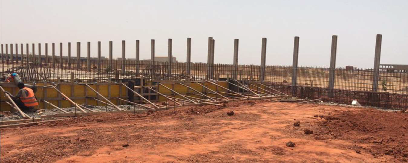 Hangar industriel pour POLYTECH sbs group